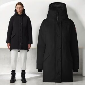 CANADA GOOSE Rossclair Parka NEW WITH TAG SIZE XL